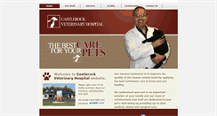 Desktop Screenshot of castlerockveterinaryhospital.com